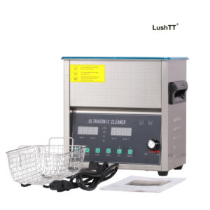 Ultrasonic Cleaning Machine Ultrasonic Bath 6L Degas Sweep Power Adjustable