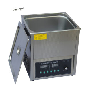 Ultrasonic Cleaning Machine Degassing Sweep Parts Washer 19 Liters 40khz