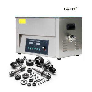Ultrasonic Bath 22L 40kHz Sweep Degas Ultrasonic Cleaning Machine Parts Washer
