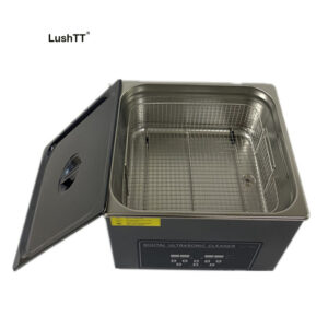 Ultrasonic Cleaner 15L for Carburetor Parts Fuel Injectors Valve Components