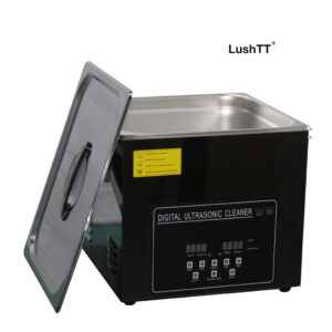 Ultrasonic Cleaning Machine Parts Washer 19L 40kHz Black Titanium Shell