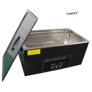 Ultrasonic Cleaning Machine 30L 40kHz for Metal Ceramic Plastic Glass Parts