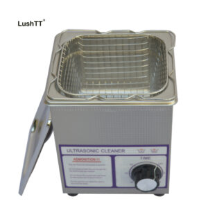 2L Ultrasonic Cleaner for Jewelry Glasses Oil Dust Stains Grease Removal
