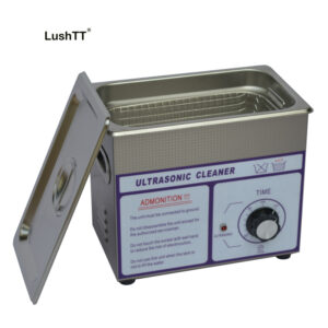 Ultrasonic Jewelry Glasses Cleaner 3L 40kHz Parts Washer Cleaning Machine