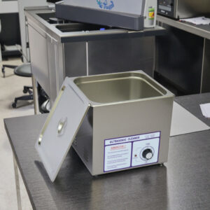 Stainless Steel Ultrasonic Cleaner 19L Parts Washer Non heated Ultrasonic Bath