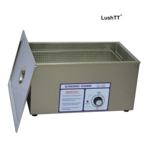 Ultrasonic Cleaner Parts Washer 22L 40kHz Retainer Injectors Cleaning Machine