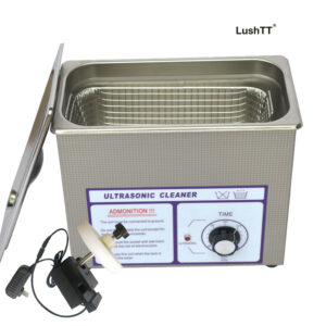 6L Record Cleaning Machine 180W Vinyl Record Complete Kit and Drying Rack