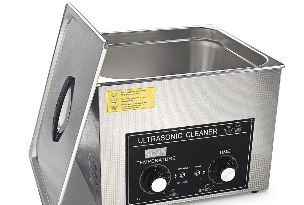 Safety Information of the DPS Tabletop Ultrasonic Cleaner